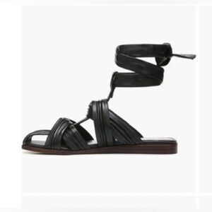 Imogene Ankle Tie Sandal
SAM EDELMAN    Note: there is a little cut see last pic